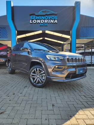 JEEP COMPASS 2.0 HURRICANE 4 TURBO GASOLINA OVERLAND AT9